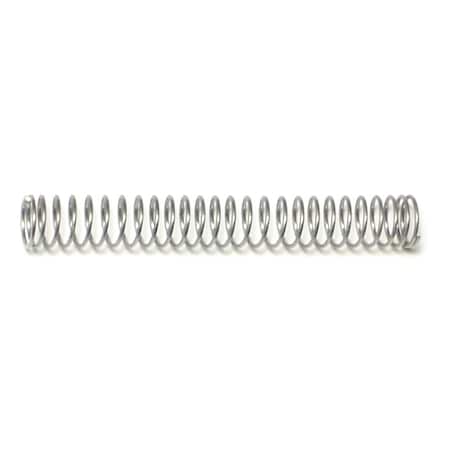 1/4 X .020 X 2 Steel Compression Springs 1 12PK